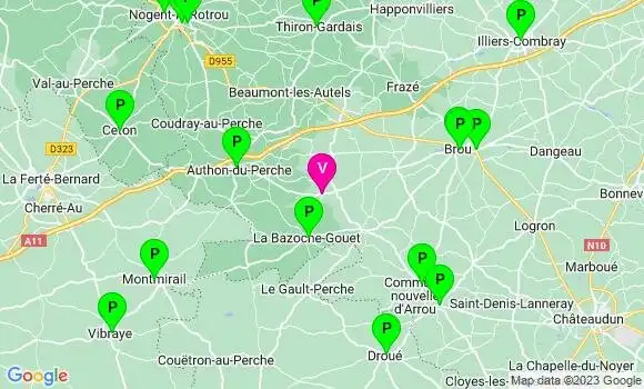 Pharmacie de Garde Les Autels Villevillon
