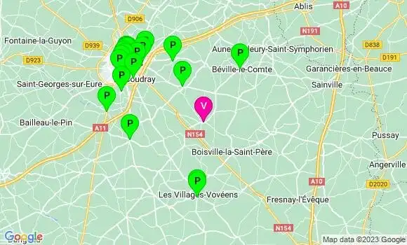 Pharmacie de Garde Prunay le Gillon