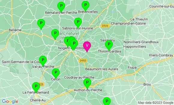 Pharmacie de Garde Champrond en Perchet