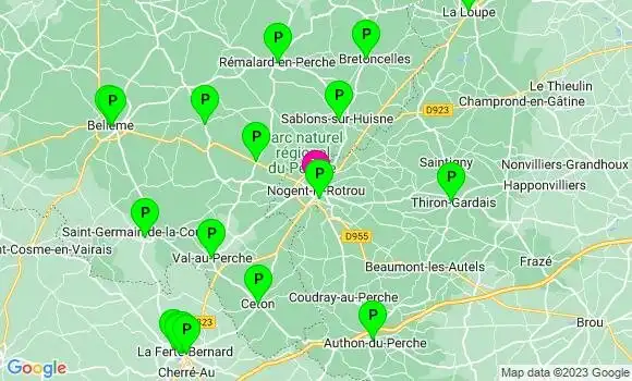 Pharmacie de Garde Nogent le Rotrou
