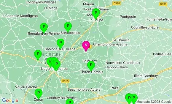 Pharmacie de Garde Fretigny