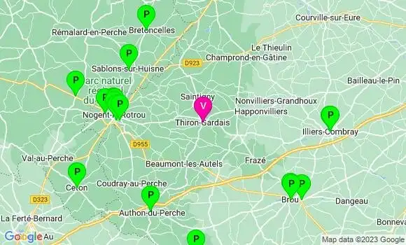 Pharmacie de Garde Thiron Gardais