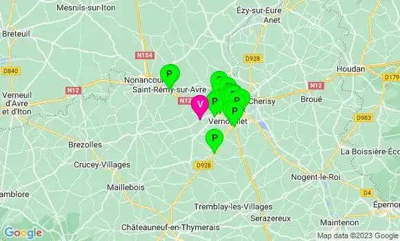 Pharmacie de Garde Allainville