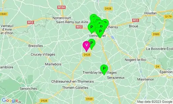 Pharmacie de Garde Aunay sous Crécy