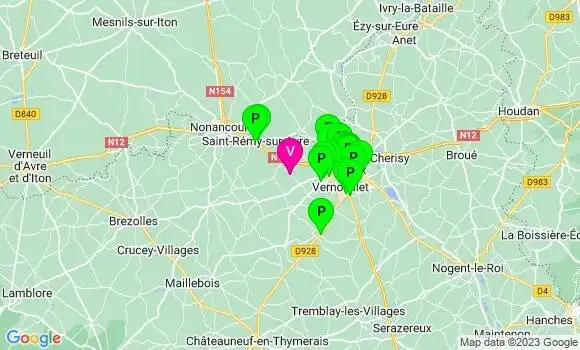 Pharmacie de Garde Louvilliers en Drouais