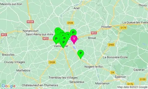 Pharmacie de Garde Mézières en Drouais