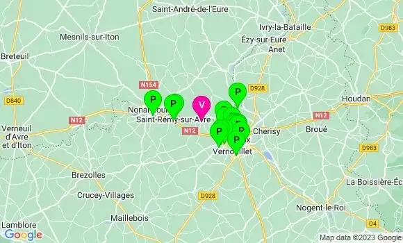 Pharmacie de Garde Vert en Drouais