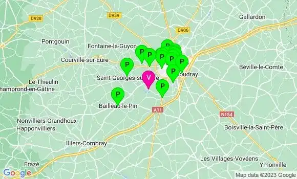 Pharmacie de Garde Fontenay sur Eure