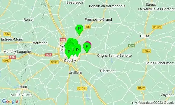 Pharmacie de Garde Homblières