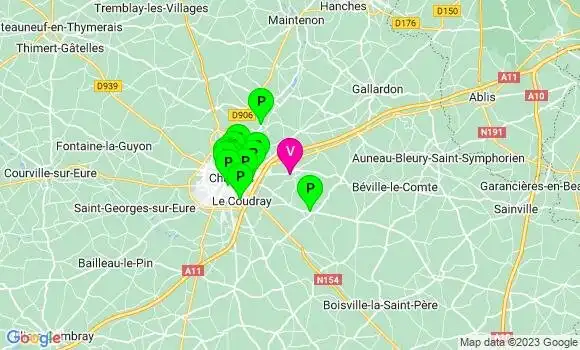 Pharmacie de Garde Nogent le Phaye
