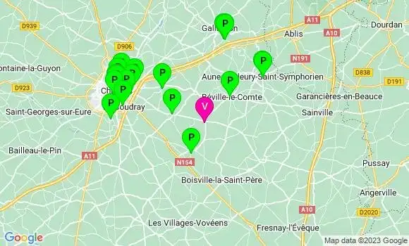 Pharmacie de Garde Francourville