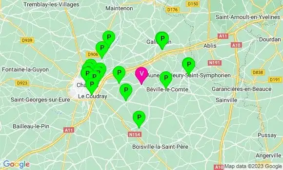 Pharmacie de Garde Houville la Branche