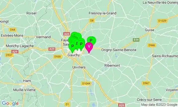 Pharmacie de Garde Mesnil Saint Laurent