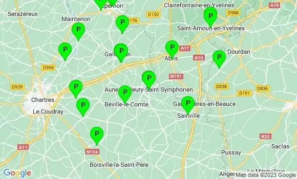 Pharmacie de Garde Auneau Bleury Saint Symphorien