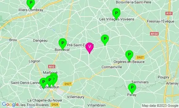 Pharmacie de Garde Bullainville