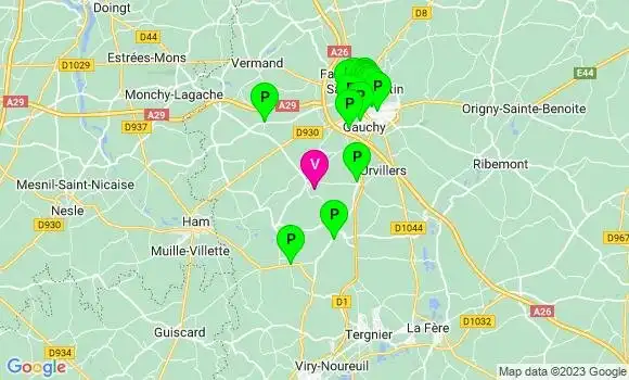 Pharmacie de Garde Seraucourt le Grand