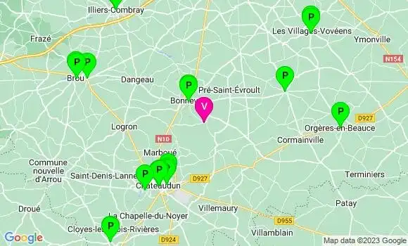 Pharmacie de Garde Saint Maur sur le Loir
