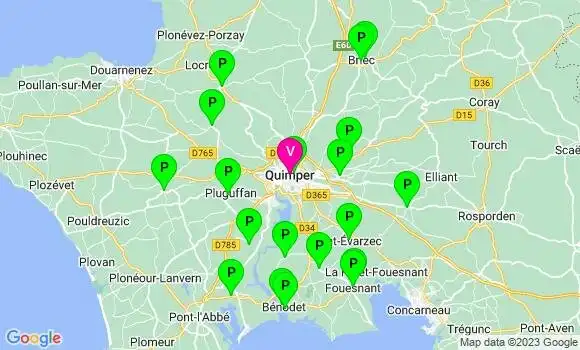 Pharmacie de Garde Quimper