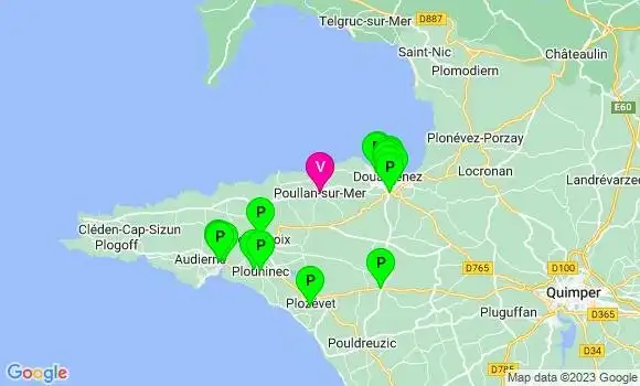 Pharmacie de Garde Poullan sur Mer