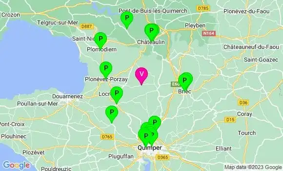 Pharmacie de Garde Quéménéven