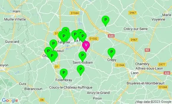 Pharmacie de Garde Bertaucourt Epourdon