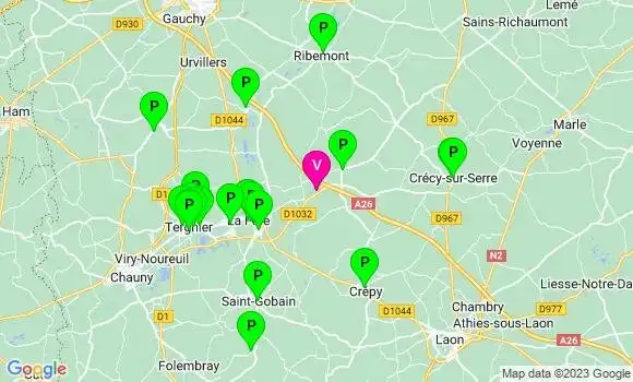 Pharmacie de Garde Courbes