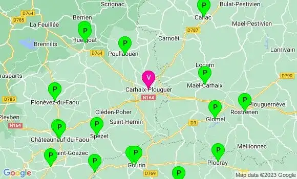 Pharmacie de Garde Carhaix Plouguer