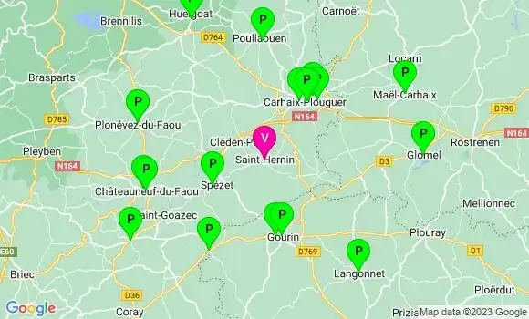 Pharmacie de Garde Saint Hernin