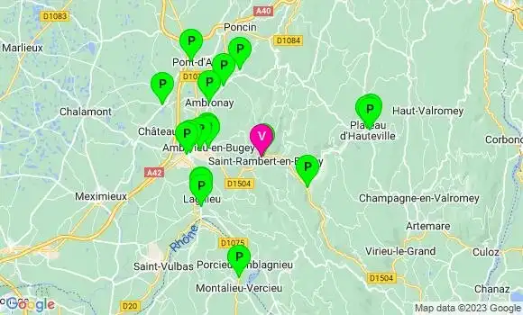 Pharmacie de Garde Saint Rambert en Bugey