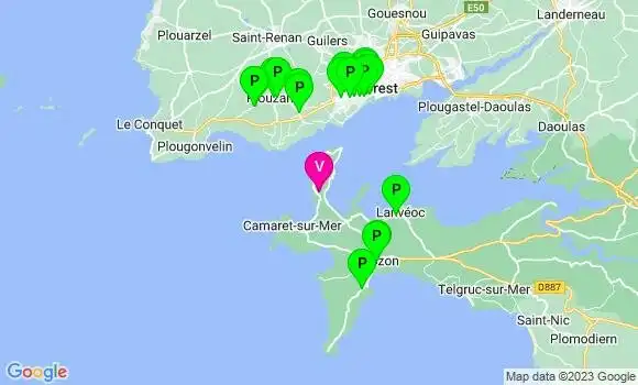 Pharmacie de Garde Camaret sur Mer