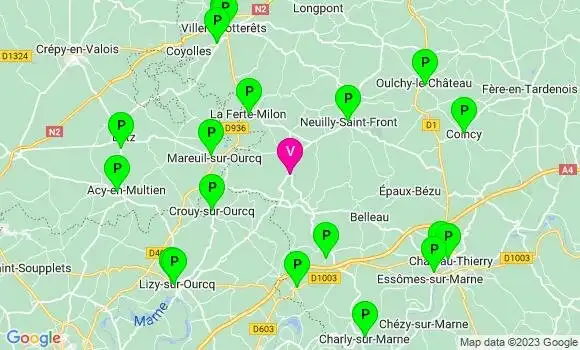 Pharmacie de Garde Chézy en Orxois