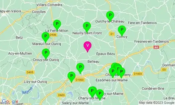Pharmacie de Garde Courchamps
