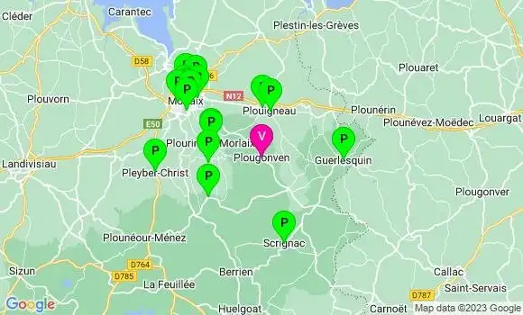 Pharmacie de Garde Plougonven