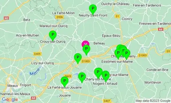 Pharmacie de Garde Marigny en Orxois
