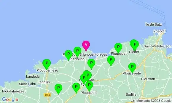 Pharmacie de Garde Brignogan Plage