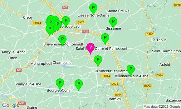 Pharmacie de Garde Aubigny en Laonnois
