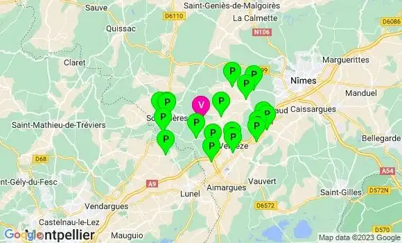Pharmacie de Garde Congénies