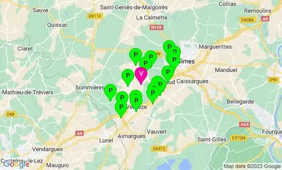Pharmacie de Garde Nages et Solorgues