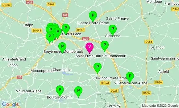 Pharmacie de Garde Courtrizy et Fussigny