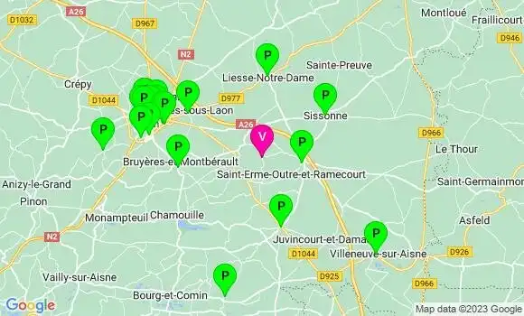 Pharmacie de Garde Mauregny en Haye