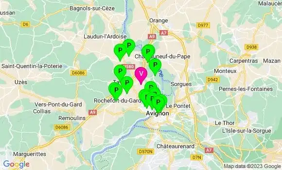 Pharmacie de Garde Pujaut
