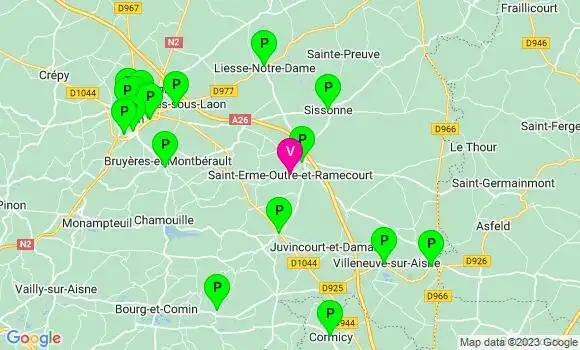 Pharmacie de Garde Saint Erme Outre et Ramecourt
