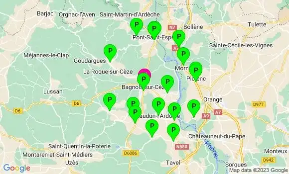 Pharmacie de Garde Bagnols sur Cèze