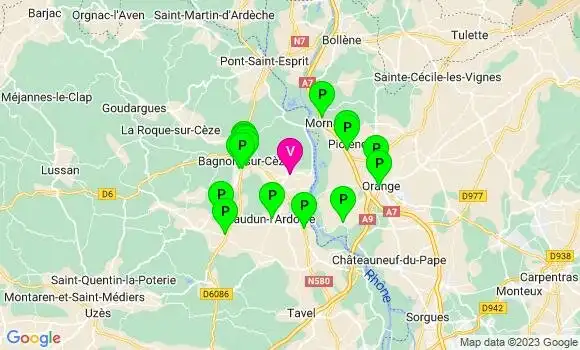 Pharmacie de Garde Chusclan