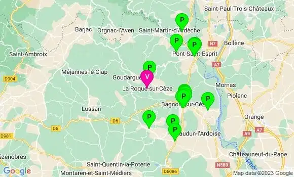 Pharmacie de Garde La Roque sur Cèze
