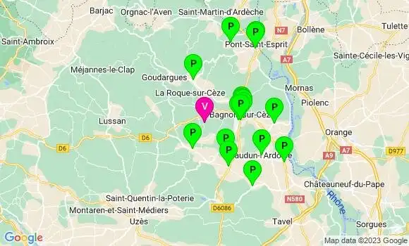 Pharmacie de Garde Sabran
