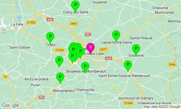 Pharmacie de Garde Athies sous Laon