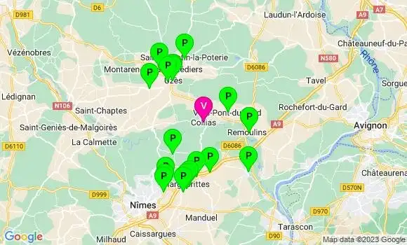 Pharmacie de Garde Collias