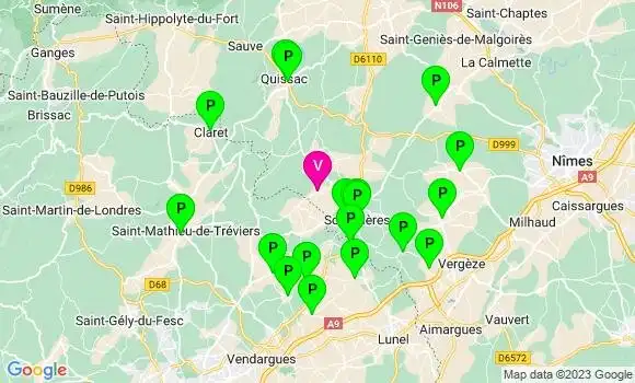 Pharmacie de Garde Aspères