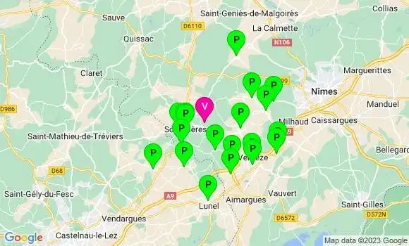 Pharmacie de Garde Aujargues